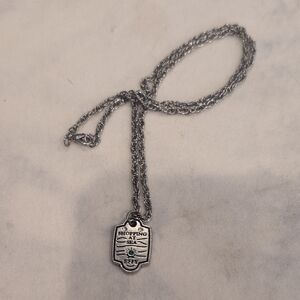 Effy Silver Pendant Necklace with Green Accent